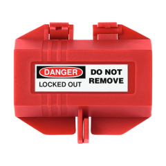 Blook Bloqueador De Enchufe Rojo 51 X 51 X 89 Mm Para 110/220 Volts Chico