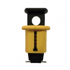 Blook Bloqueador Pin Electrico Amarillo