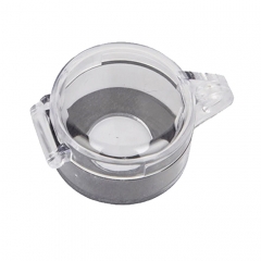 Blook Bloqueador De Boton Acrilico De 22 Mm