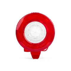 Blook Kit De Cubierta De Bloqueo Con Boton Rojo Extraible 22 Mm