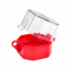 Blook Bloqueador De Boton 22/30 Mm Base Roja
