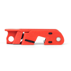 Blook Bloqueo De Interruptor Plastico Para 120 A 240 V (7,5 A 12 Mm)