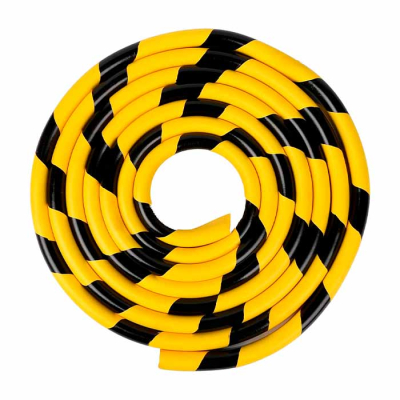 Protector Nbr Anti Golpes P/ Borde Tipo U 35 Mm Ancho X 5 Mts Largo