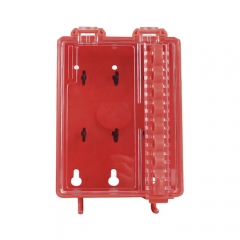 Blook Caja De Bloqueo Plastica Compacta Hasta 8 Candados