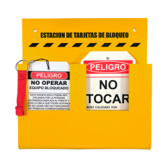 Blook Estacion De Tarjetas Doble Pvc Espumado 3 Mm