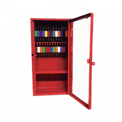 Blook Lockout Estacion De Bloqueo Mediana En Chapa 58 Cm X 29 Cm