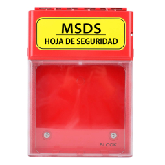 Blook Estuche Plástico Para Documentos 34 X 4,5 X 24 Cm