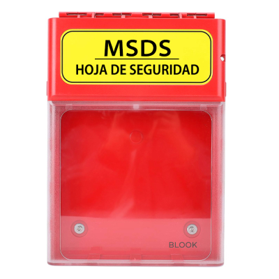 Blook Estuche Plástico Para Documentos 34 X 4,5 X 24 Cm