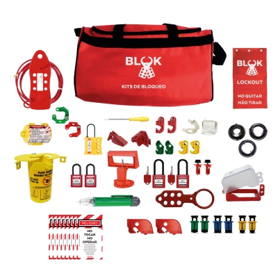 Blook Kit De Bloqueo Elec-3
