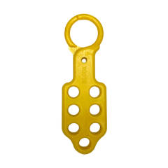 Multiplicador De Candados Plastico Con Fibra De Vidrio P/ 7 Candados Amarillo 1”