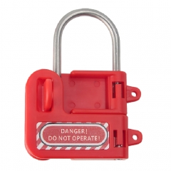 Multiplicador De Candados Abs Arco Acero Inoxidable 4 Mm
