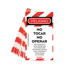 Blook Tarjeta Cartulina X 30 Unid.