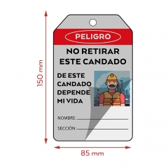 Blook Tarjeta Plastificada 150 X 85 Mm