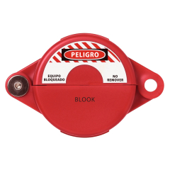 Blook Bloqueador P/Valv Redonda 25 A 63,5 Mm Vr02