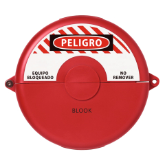 Blook Bloqueador P/Valv Redonda 165 A 254 Mm Vr08