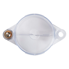Blook Bloqueador Transparente Para Valvulas Redondas 25 A 63,5 Mm