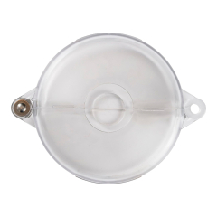 Blook Bloqueador Transparente Para Valvulas Redondas 63,5 A 125 Mm