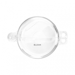 Blook Bloqueador Tanque Redondo Transparente 70 Mm 45 Mm Alto