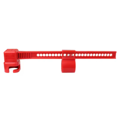 Blook Bloqueador De Valvula Esferica Con Bola Ajustable 45 A 220 Mm