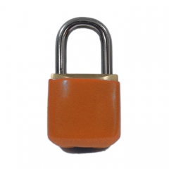 Funda P/ Candado Sekur 31 Mm Naranja