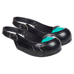 Punteras Visitor Roa Steel Toe Aluminio Y Titanio Verde Talle Xl