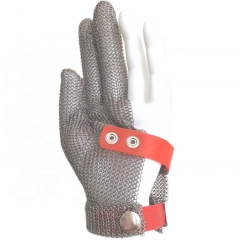 Guante Malla Metalica 3 Dedos X Mano