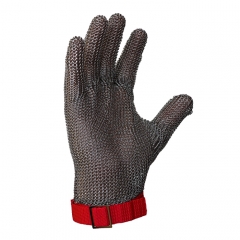 Guante Malla Metalica 5 Dedos X Mano