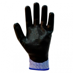 Dps Guantes Anticorte Nivel 5 Dyneema T9 Bañado Nitrilo Completo 87804