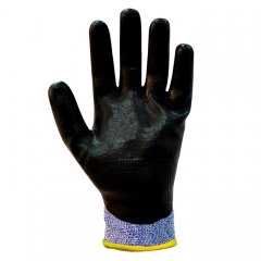Dps Guantes Anticorte Nivel 5 Dyneema T8 Bañado Nitrilo Completo 87803