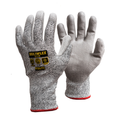 Multiflex Guantes Anticorte Dyneema C/Baño Pu Cut5 101045432