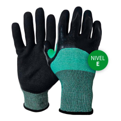Guante Anticorte Doble Baño Nitrilo Sg Gn16 T8