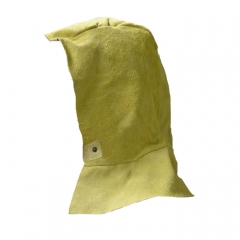 Gorro Descarne Amarillo Para Soldar C/Nuquera