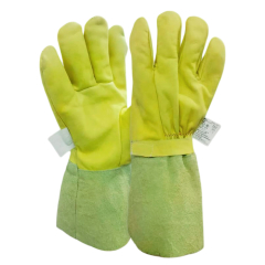 Vaqueta Guantes Cobertor Dielectrico Puño Descarne Gv10