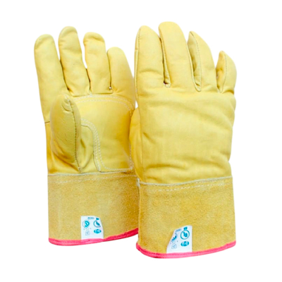 Vaqueta Guantes Americano Corto Gv01
