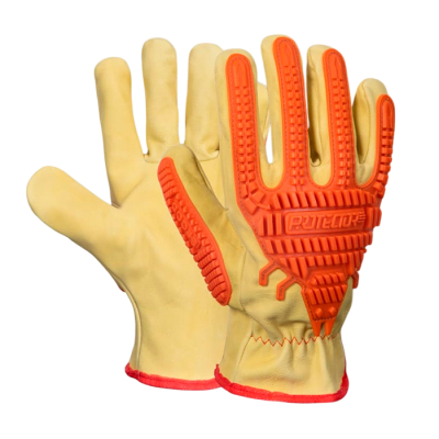 Vaqueta Guantes 1/2 Paseo Gv05 Anti-Impacto