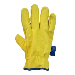 Guante Lincoln Vaqueta Elastizado Talle 9