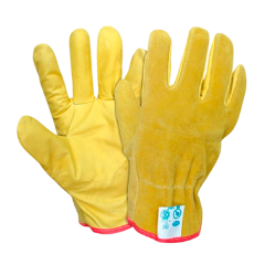 Vaqueta Guantes 1/2 Paseo Combinado Descarne Gv07 