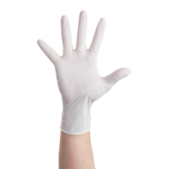 Mg Latex Guantes Descartables X 100 Unid 