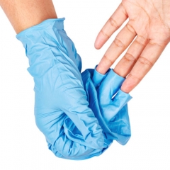 Ptx Nitrilo Guantes Descartables X 100 Unid Txl