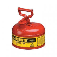 Justrite Bidon De Seguridad 1/2 Galon 10201 (Ex 7110100)