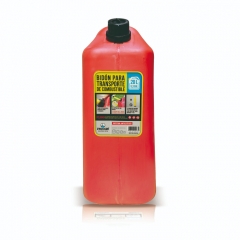 Bidon De Seguridad Plastico Con Surtidor 20 Lts