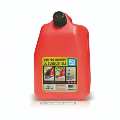 Bidon De Seguridad Plastico Con Surtidor 25 Lts