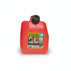 Bidon De Seguridad Plastico Con Surtidor 5 Lts