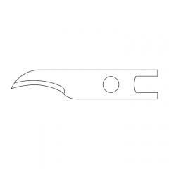 Hoja 5606 De Gancho X 100 Unidades Para Cuchillo B1
