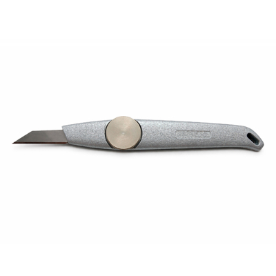 Cuchillo Aluminio Para Rebarbar Con 3 Hojas De Repuesto Cod B2
