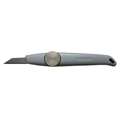 Cuchillo Aluminio Para Rebarbar Con 3 Hojas De Repuesto Cod B2
