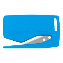 Martor Secumax Cutter De Seguridad Secumax Visicut Azul 00047012.16
