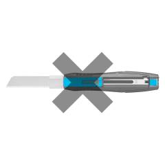 Zzmartor Secunorm Cutter De Seguridad Secunorm 380  380005.02