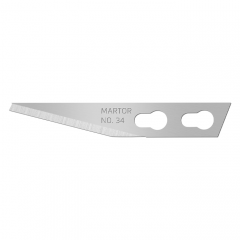 Martor Hoja Artes Graficas N.º 34 X 100 Unids 34.65