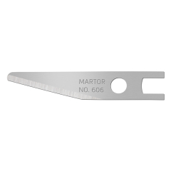 Martor Hoja Artes Graficas N.º 606  X 100 Unids 606.65